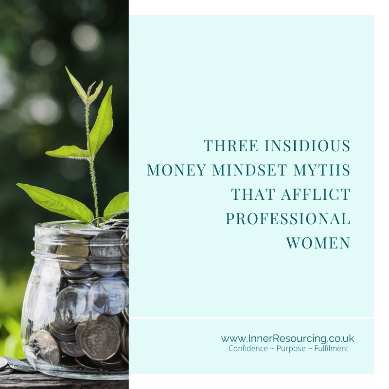 Blog - 3 money mindset myths afflicting professional women