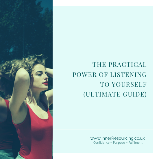 blog - ultimate guide to listening to yourself