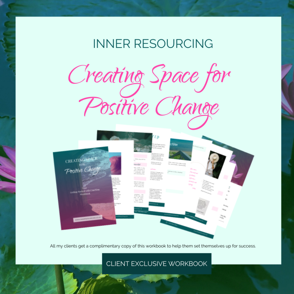 Creating Space for Positive Change workbook