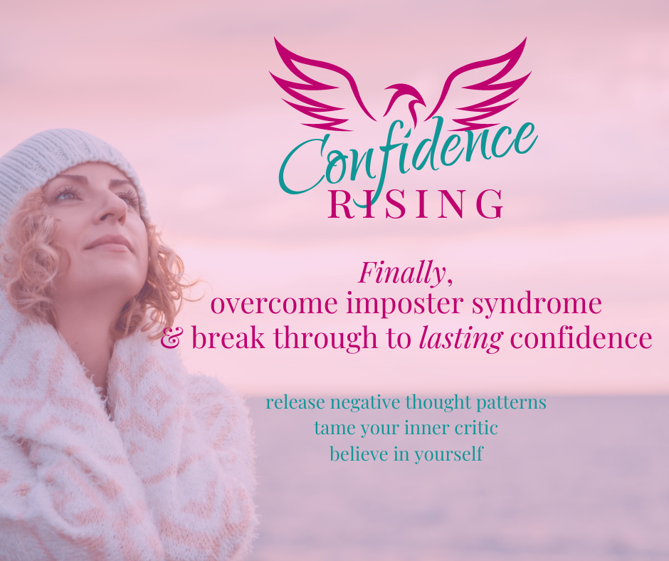 Confidence Rising - overcome imposter syndrome